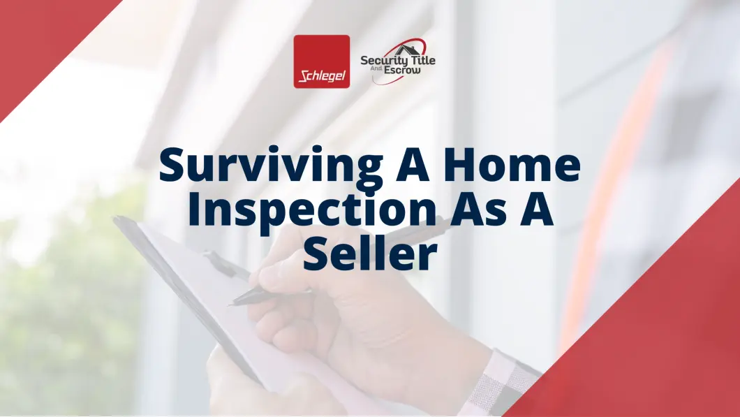 Surviving a Home Inspection as a Seller